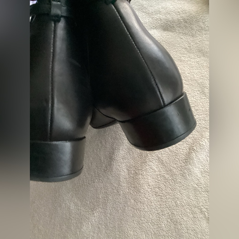 Prada Black Ankle Chelsea Ladies Boots - Picture 6 of 14